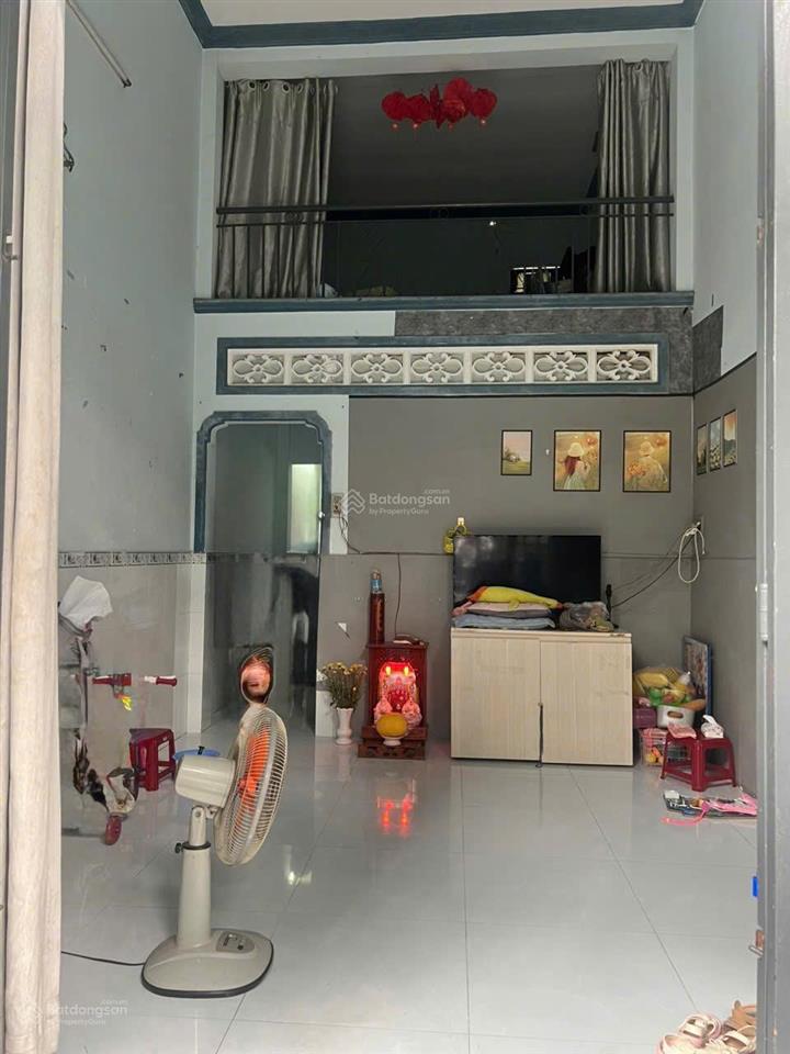 Mặt tiền oto, ôtô đậu trong nhà, 3.6 x 10m giấy riêng, 3 phòng, giá 1.538 đường lê văn khương