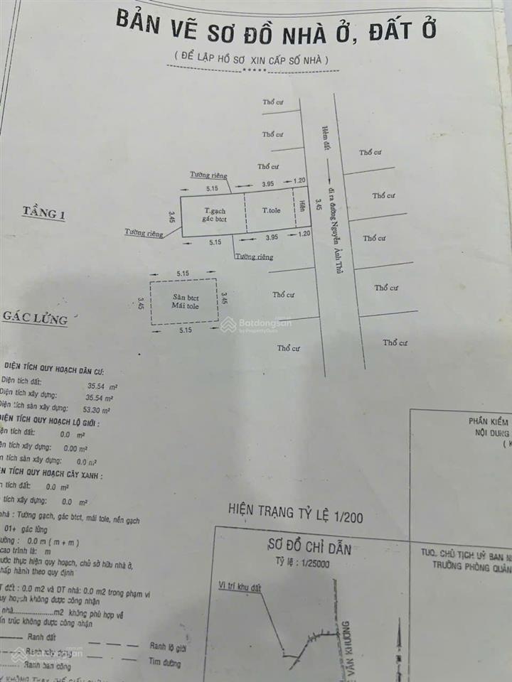 Mặt tiền oto, ôtô đậu trong nhà, 3.6 x 10m giấy riêng, 3 phòng, giá 1.538 đường lê văn khương