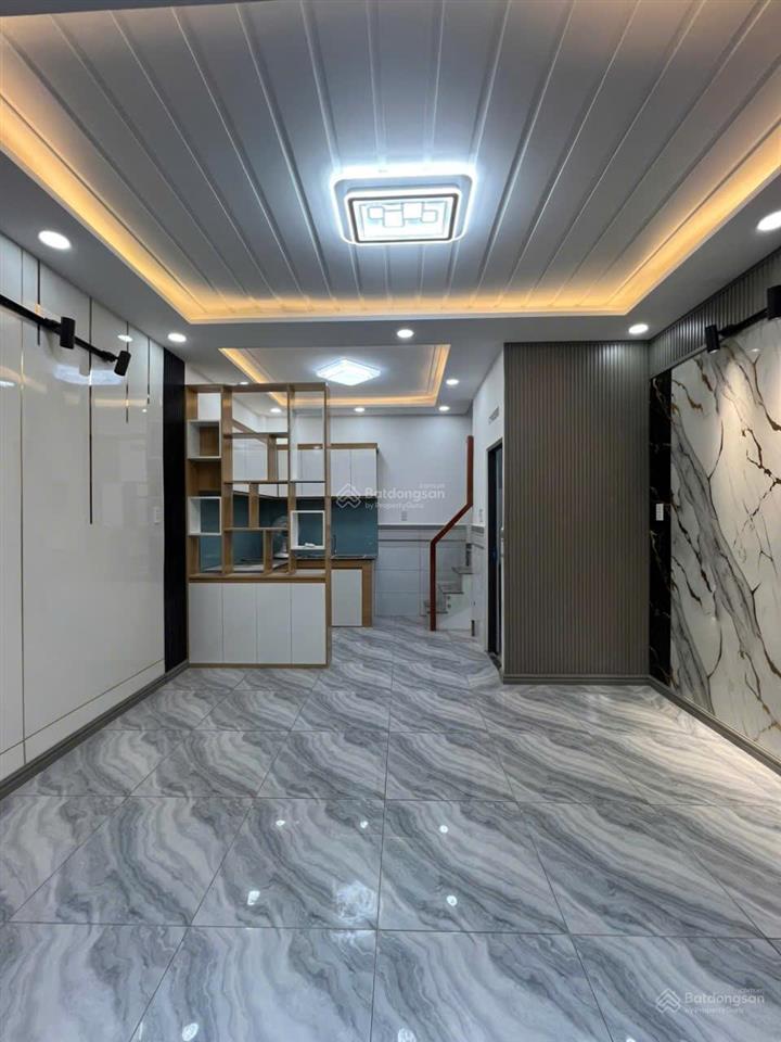 40m2 gần bến xe hiệp thành, nhà mới, xây mới, thiết kế hiện đại giá 1.268