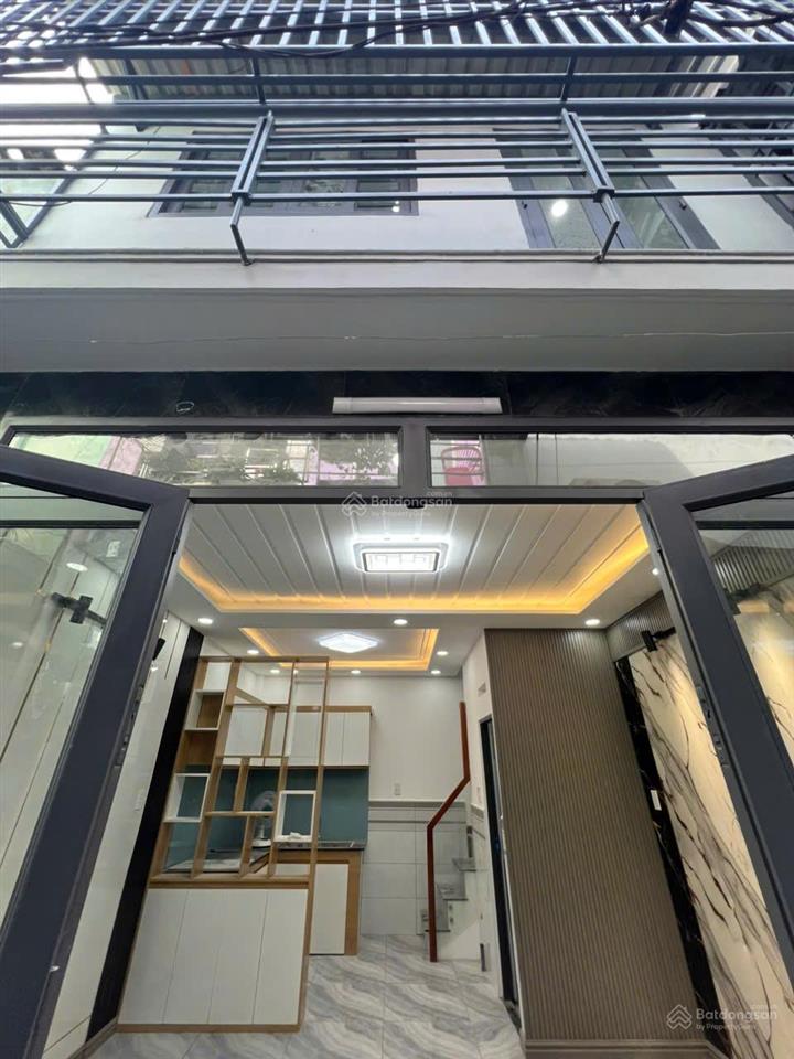 40m2 gần bến xe hiệp thành, nhà mới, xây mới, thiết kế hiện đại giá 1.268