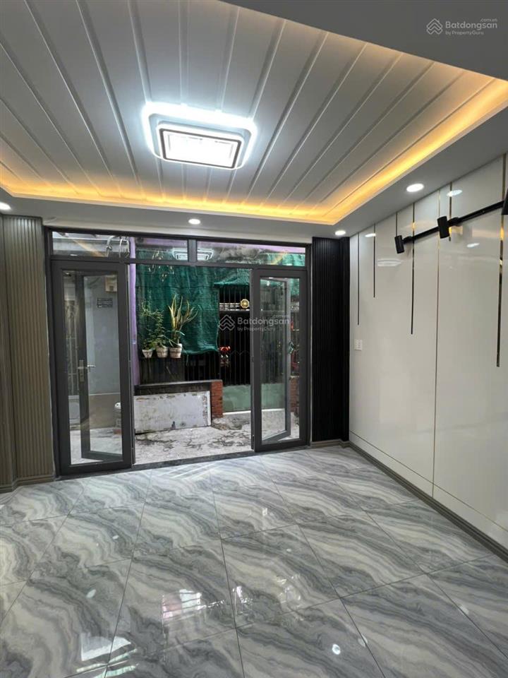 40m2 gần bến xe hiệp thành, nhà mới, xây mới, thiết kế hiện đại giá 1.268