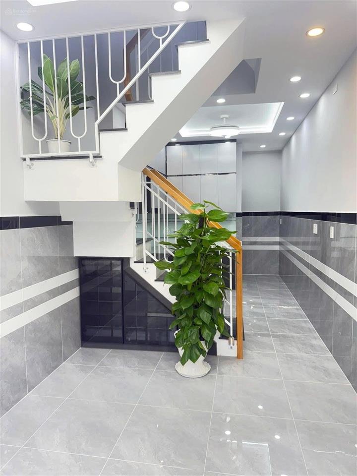 Nhà q12 cách gvấp 500m giá full 1.123tr, thổ cư, không quy hoạch, không lộ giới, bao sang tên