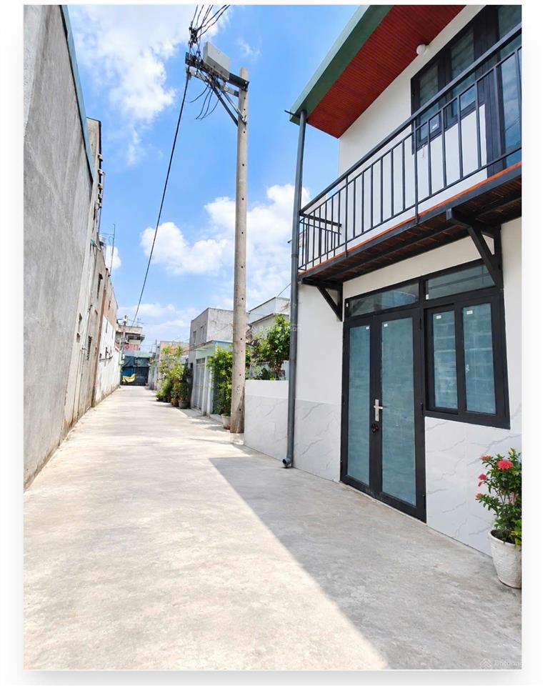 40m2 dương thị mười, khu dân cư, đường oto