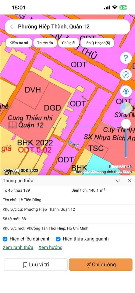 Mặt tiền kinh doanh nhánh nguyễn ảnh thủ, đường 6m. sổ full thổ, 9 chủ, giá 1.528tỷ (có lộc)