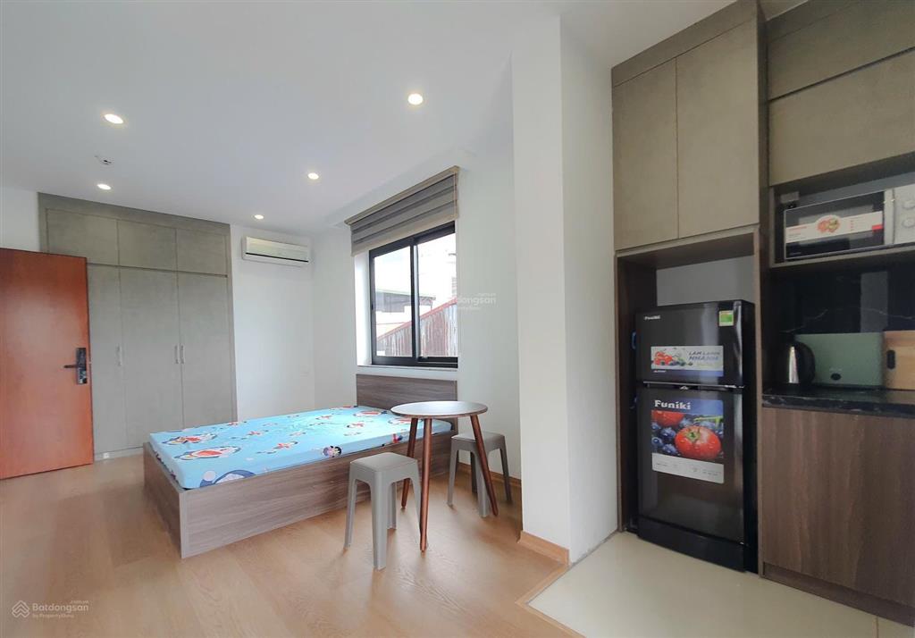 Cho thuê căn hộ dịch vụ tại tân ấp, hồng hà