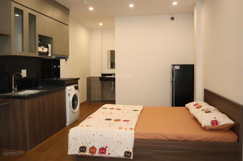 Chính chủ cho thuê căn hộ studio đủ đồ tại phố tân ấp, hồng hà