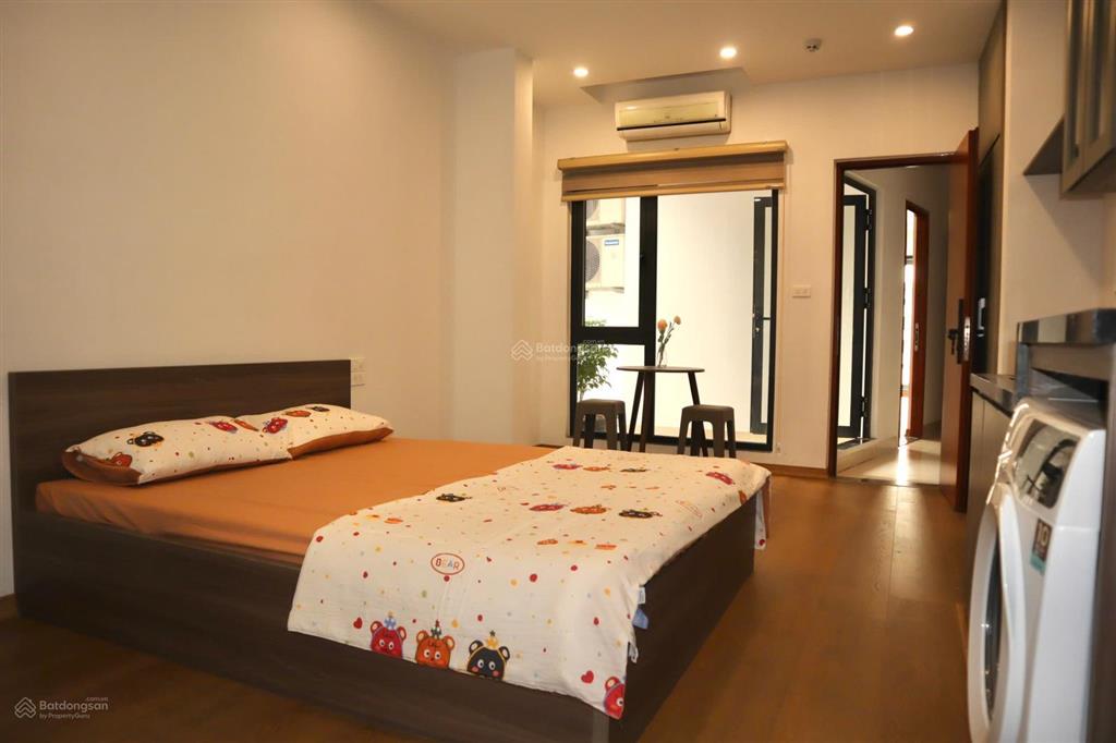 Chính chủ cho thuê căn hộ studio đủ đồ tại phố tân ấp, hồng hà