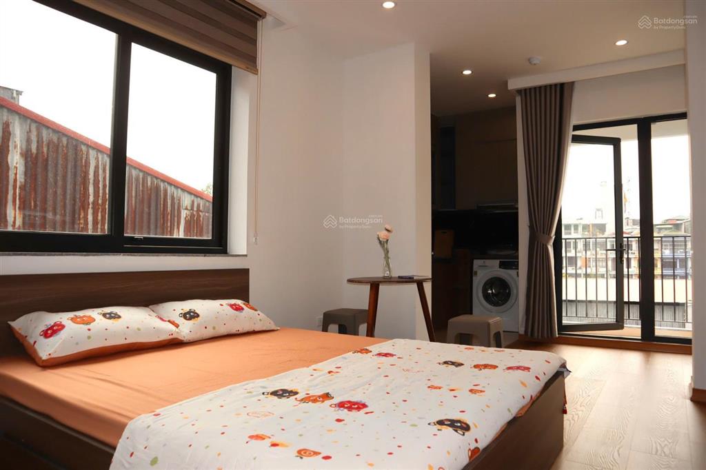 Chính chủ cho thuê căn hộ studio đủ đồ tại phố tân ấp, hồng hà