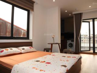 Chính chủ cho thuê căn hộ studio đủ đồ tại phố tân ấp, hồng hà