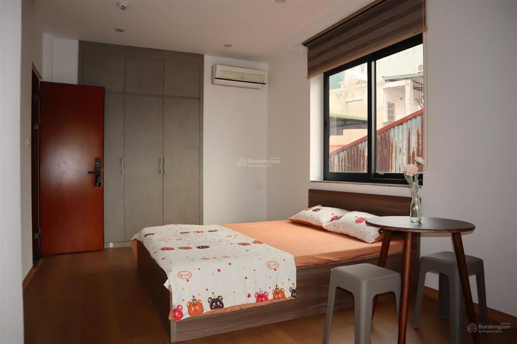 Chính chủ cho thuê căn hộ studio đủ đồ tại phố tân ấp, hồng hà
