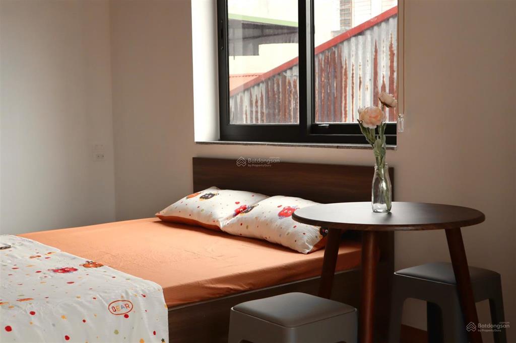 Chính chủ cho thuê căn hộ studio đủ đồ tại phố tân ấp, hồng hà