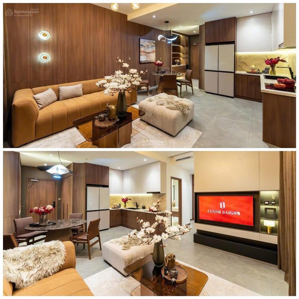 Căn hộ cao cấp lusso saigon mặt tiền ql13 chỉ từ 2 tỷ 5 căn 2pn.  0901 555 ***