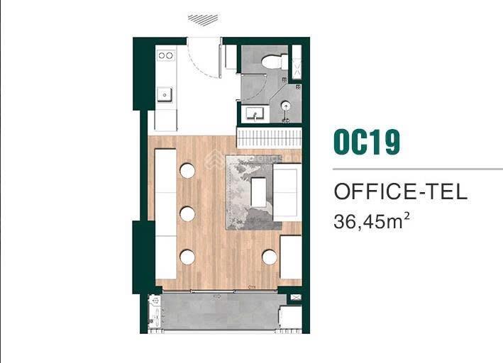 Chính chủ cần bán lại căn officetel lavita thuận an.