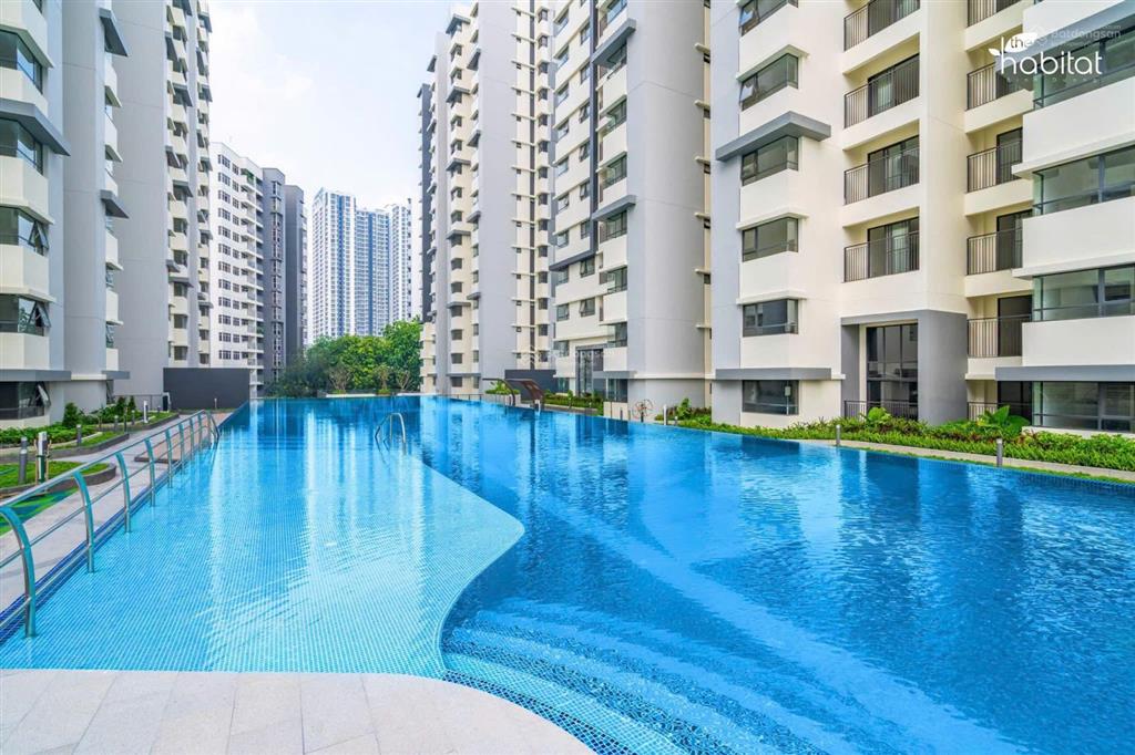 Bán căn hộ cao cấp the habitat bình dương  76m2 giá 3,4 tỷ