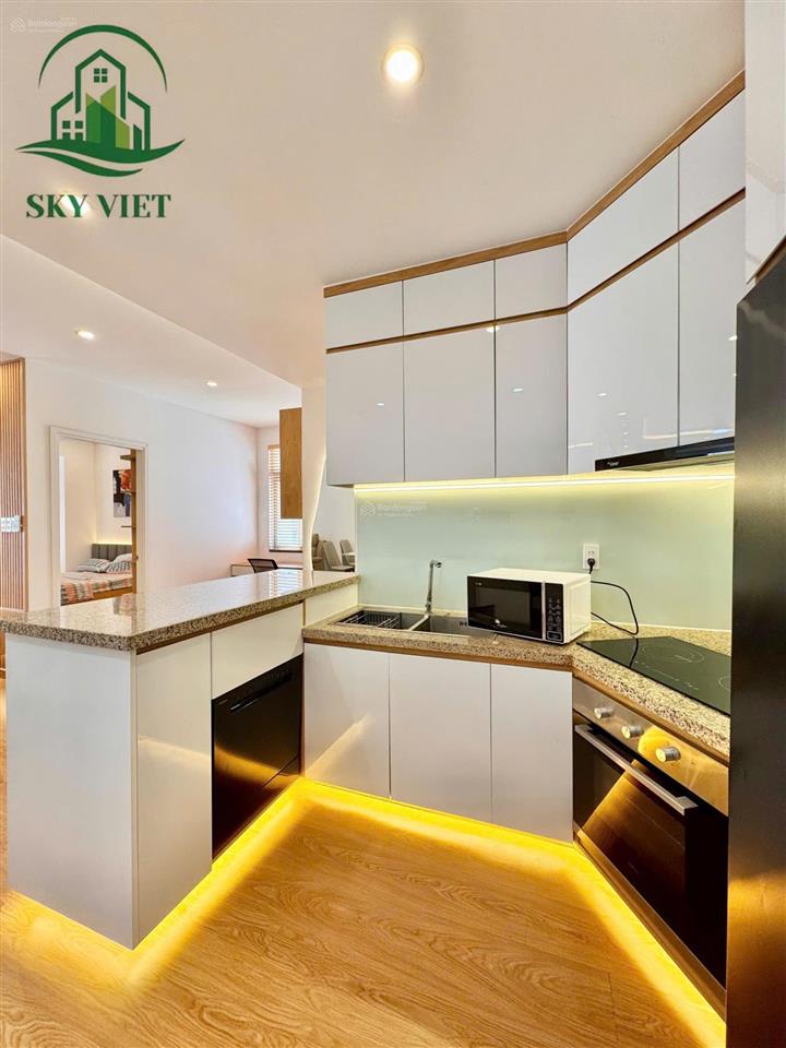 Cho thuê căn hộ sky garden 2 phú mỹ hưng quận 7 81m², 2pn + phòng làm việc, cho thuê 20tr/th
