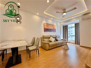 Cho thuê căn hộ sky garden 2 phú mỹ hưng quận 7 81m², 2pn + phòng làm việc, cho thuê 20tr/th