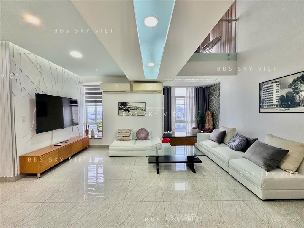 Sky garden pmh q7 sân vườn & penthouse 3pn, rộng hiếm có, giá 30 triệu/tháng!