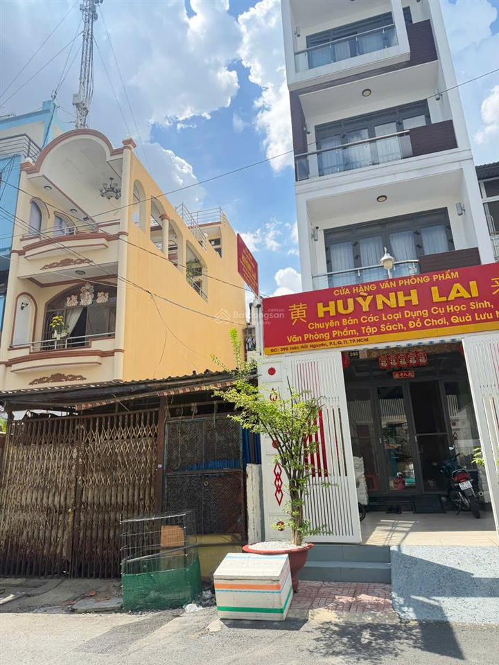 Nhà cấp 4 mt đường hàn hải nguyên quận 11, dt 5*18m tiện xây mới 5 tầng