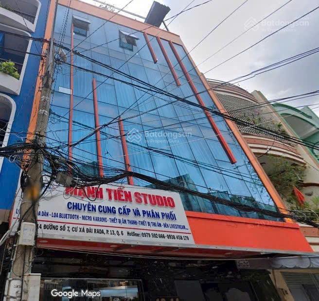 Hàng ngon mt cư xá rada ngang 8m có thang máy chỉ 19,5 tỷ