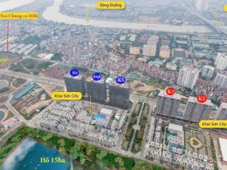 Ra mắt dự án mik khai sơn căn hộ từ 1pn 2pn3pn.  nhận booking 0969 898 ***