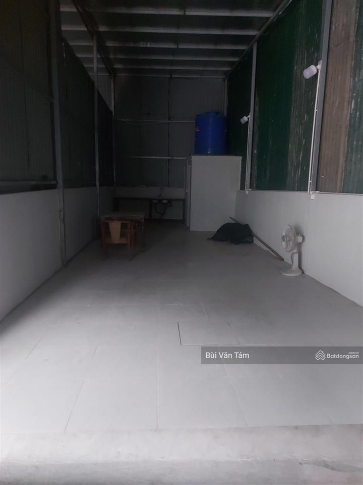 Cho thuê kho trần điền hoàng mai dt120m2 xe 1,5 tấn đỗ cửa