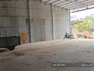 Cho thuê kho thanh liệt thanh trì dt 260m2 xe công đỗ cửa