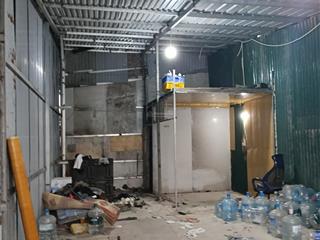 Cho thuê kho trần điền, phương liệt. dt 60m2 xe 1,2 tấn đỗ cửa