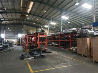 Cho thuê kho phan trọng tuệ thanh trì dt 2500m2 pccc nghiệm thu