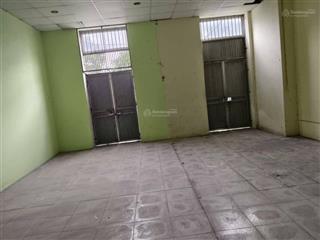 Cho thuê kho lê trọng tấn phương liệt dt 100m2 x 2 tầng xe 10 tấn đỗ cửa