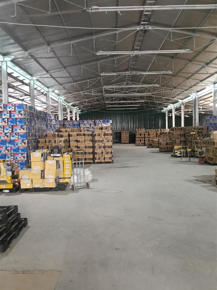 Cho thuê kho giải phóng định công dt 1000m2 pháp lý chuẩn