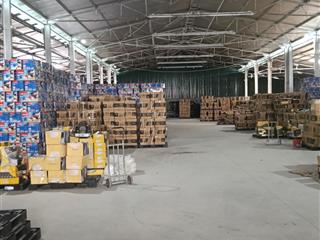 Cho thuê kho giải phóng định công dt 1000m2 pháp lý chuẩn