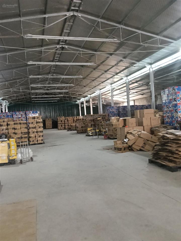 Cho thuê kho giải phóng định công dt 1000m2 pháp lý chuẩn