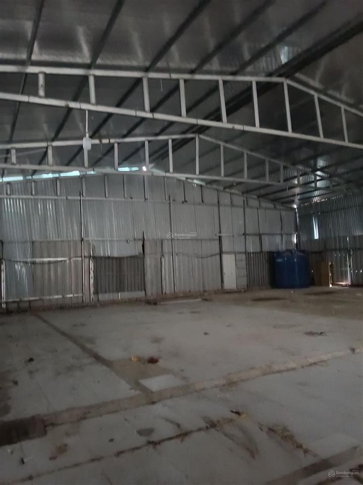 Cho thuê kho trần điền định công dt300m2 có điện 3fa