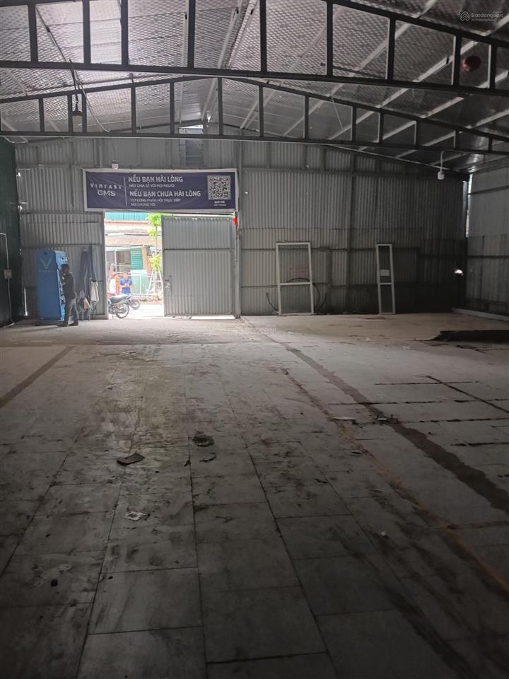 Cho thuê kho trần điền định công dt300m2 có điện 3fa