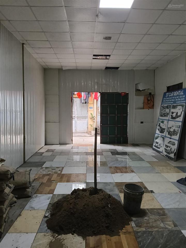 Cho thuê kho đặng xuân bảng định công, dt 90m2 xe 2 tấn đỗ cửa