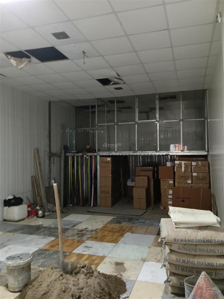 Cho thuê kho đặng xuân bảng định công, dt 90m2 xe 2 tấn đỗ cửa