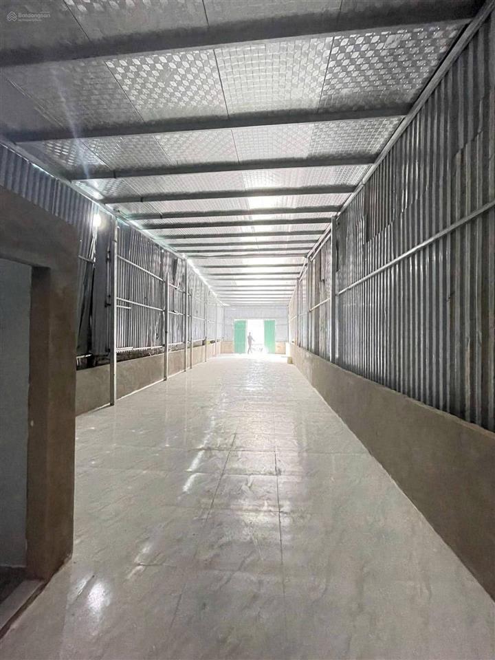 Cho thuê kho nguyễn cảnh dị, định công, dt70m2, xe 5 tấn đỗ cửa