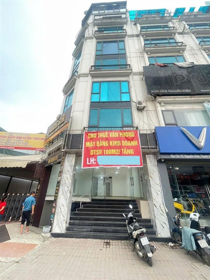 Cho thuê văn phòng tại số 9a nguyễn xiển, 20 triệu, 120 m2, view đẹp, nhiều tiện ích