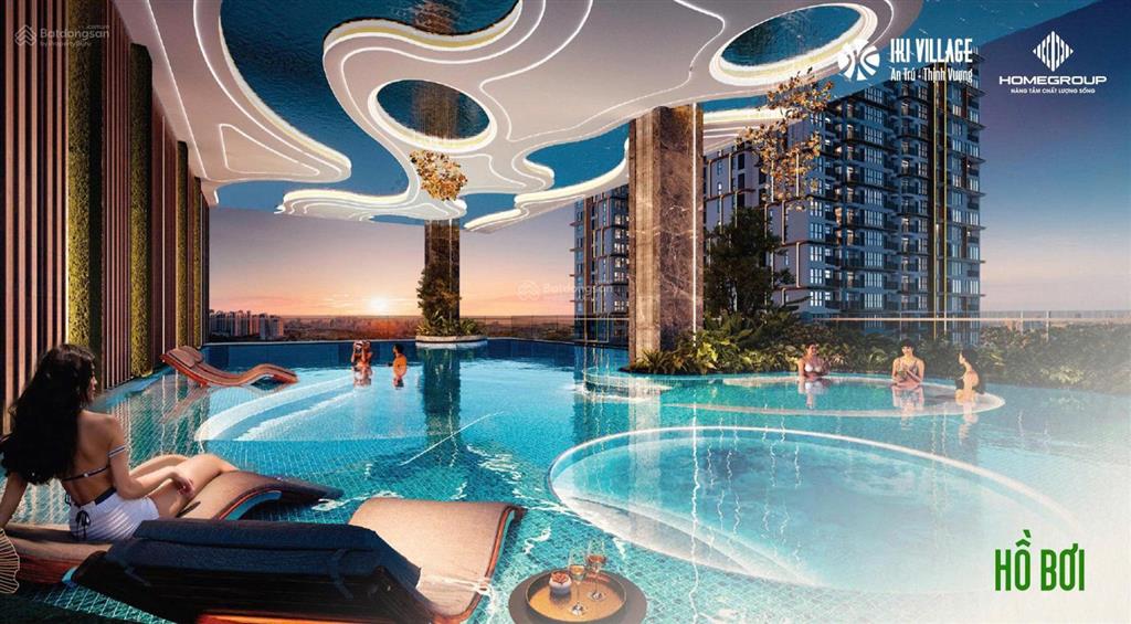 Bán iki village căn hộ 126  349 m2 sân vườn riêng ven sông | 5,1ha chỉ 424 căn | vành đai 3
