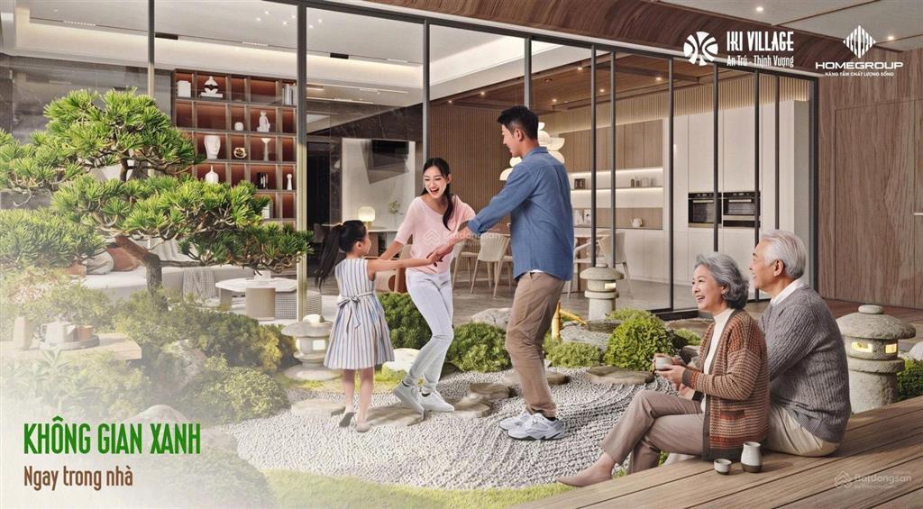 Bán iki village căn hộ 126  349 m2 sân vườn riêng ven sông | 5,1ha chỉ 424 căn | vành đai 3