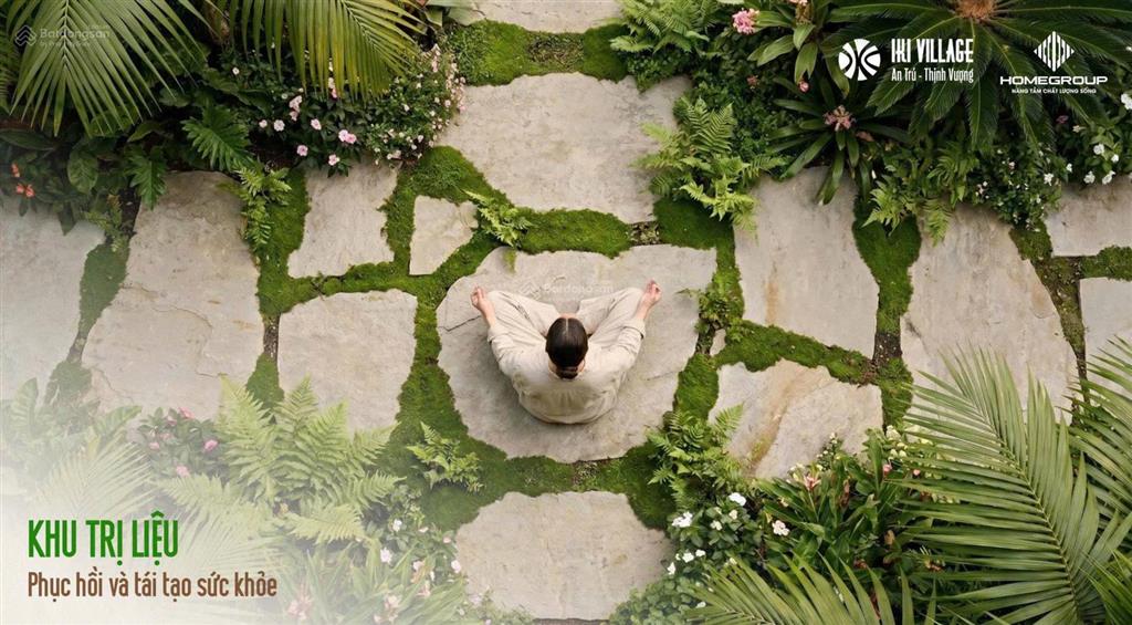 Bán iki village căn hộ 126  349 m2 sân vườn riêng ven sông | 5,1ha chỉ 424 căn | vành đai 3