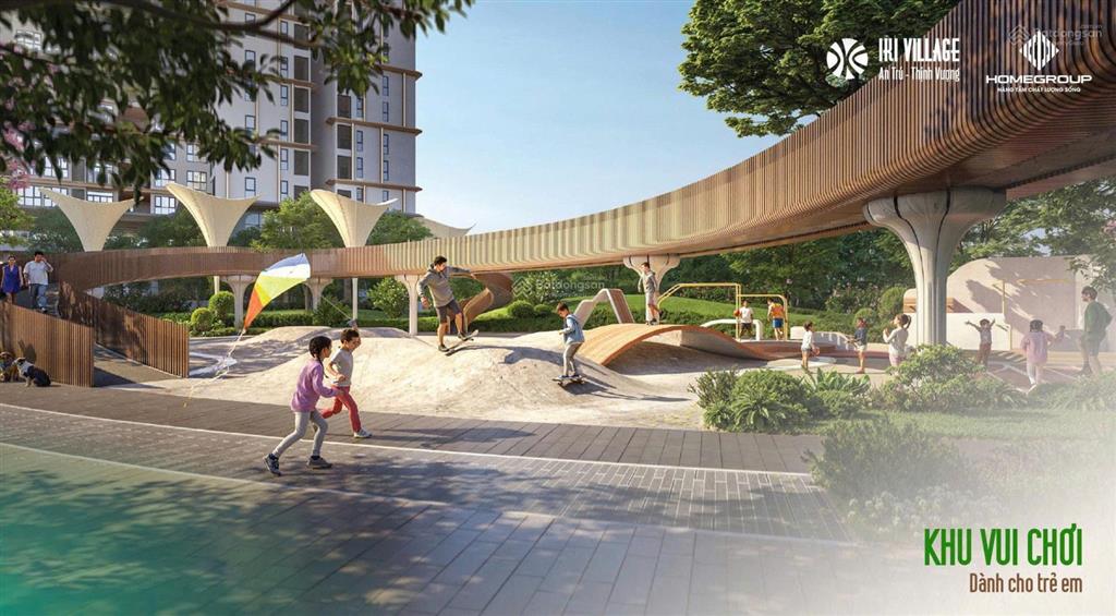 Bán sky villa iki village 281m2 sân vườn riêng view sông