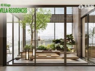 Bán sky villa iki village 281m2 sân vườn riêng view sông