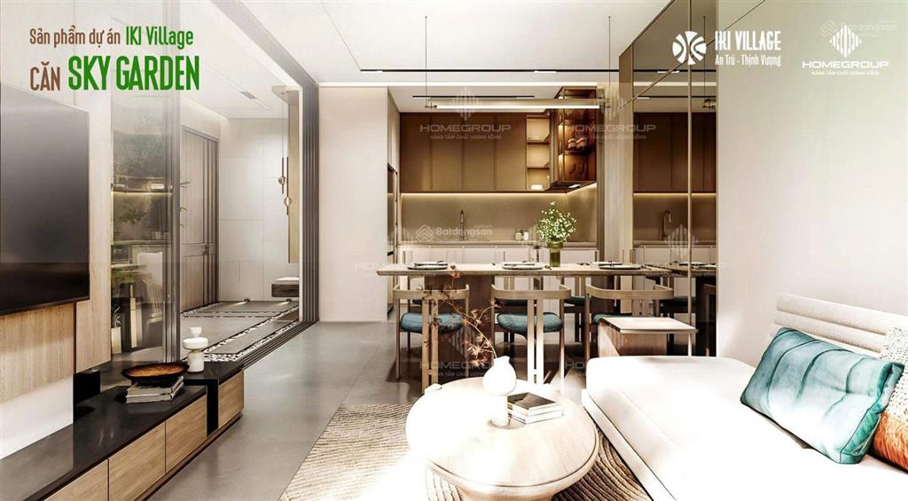 Bán sky villa iki village 281m2 sân vườn riêng view sông