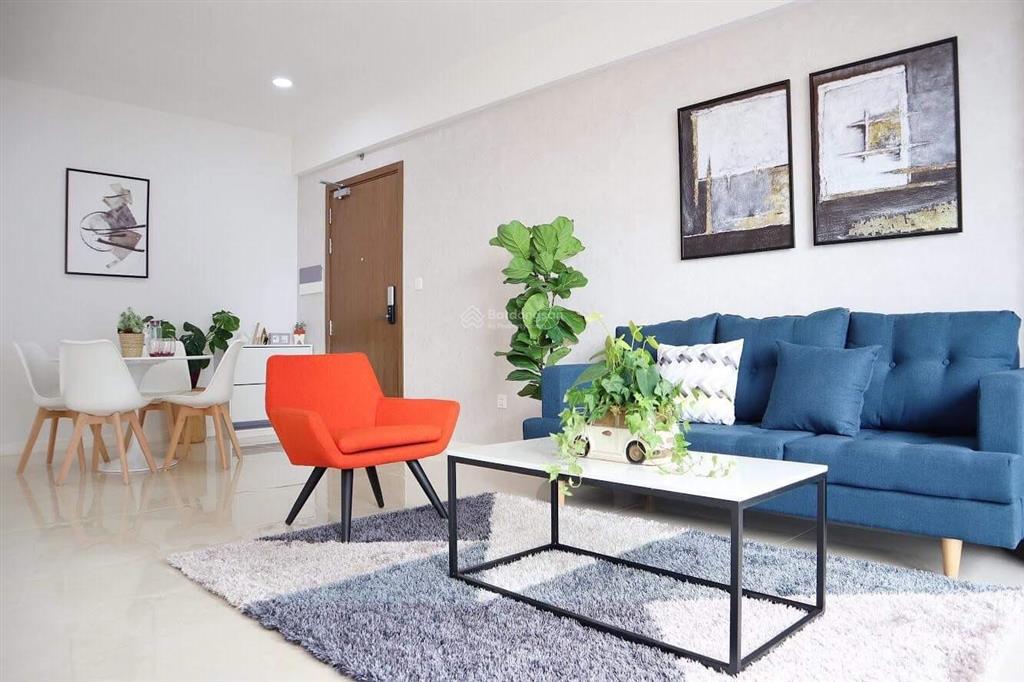 Cho thuê căn hộ tresor 1 pn riêng full nội thất đẹp dt 51m2 lầu cao giá 15tr/th  0972 443 ***