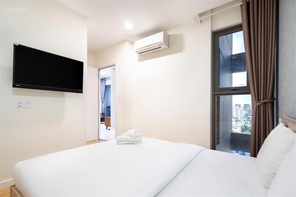 Cho thuê căn hộ masteri millennium 2pn 2wc nội thất đẹp giá 19tr/tháng,  0972 443 ***
