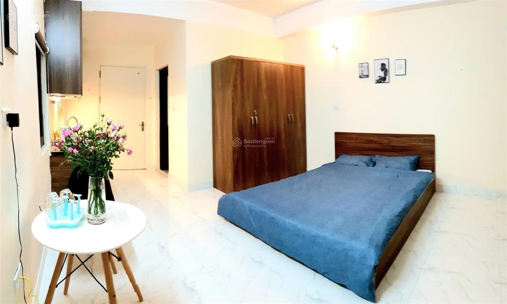 Sale  off căn studio rộng, thoáng mát, đủ đồ tại 322 đường mỹ đình