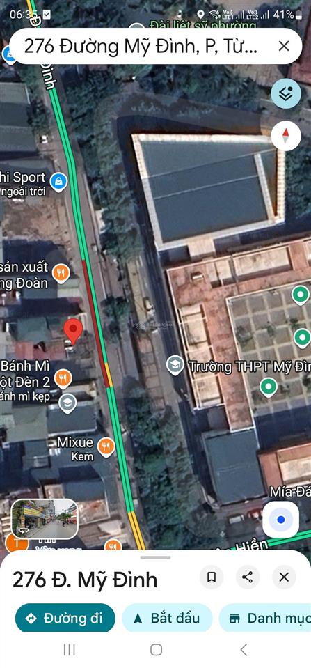 Chính chủ cho thuê mbkd mặt đường 276 mỹ đình
