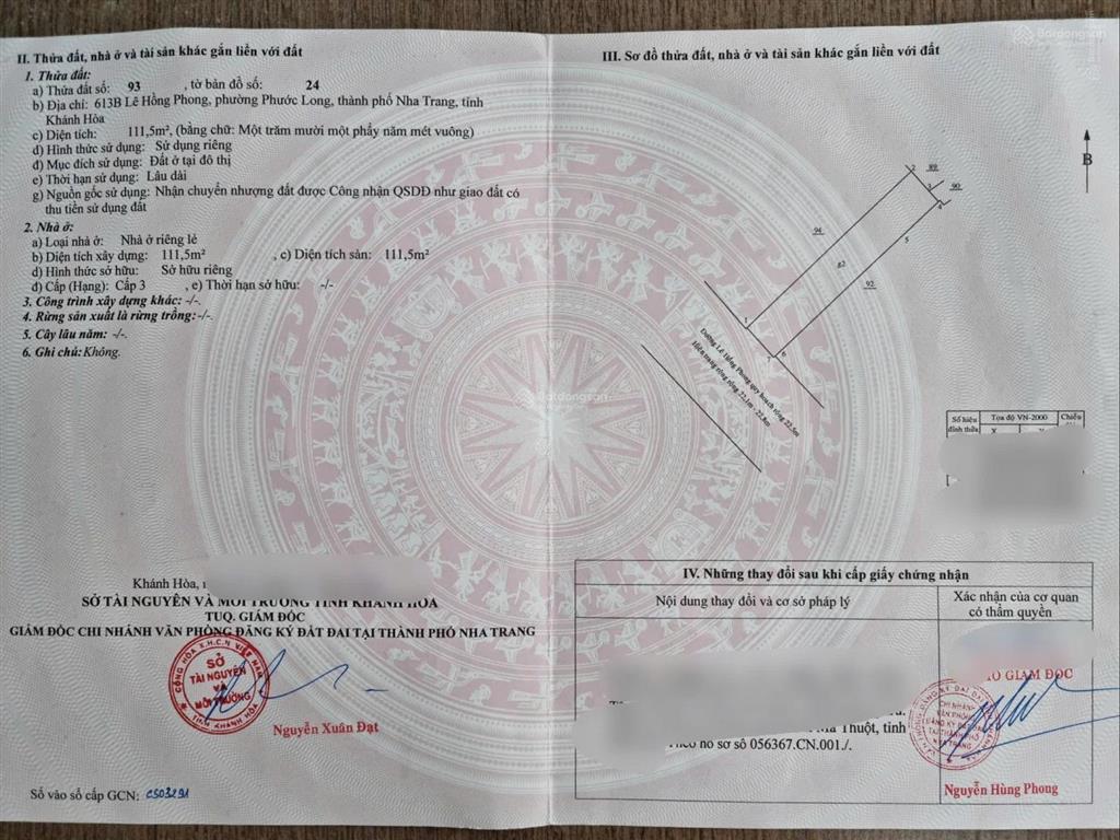 Bán nhà mặt phố lê hồng phong đang cho thuê kinh doanh ổn định