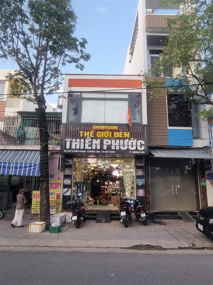 Bán nhà mặt phố lê hồng phong đang cho thuê kinh doanh ổn định